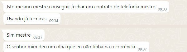 Print do resultado de José Roberto, aluno do Acelerador