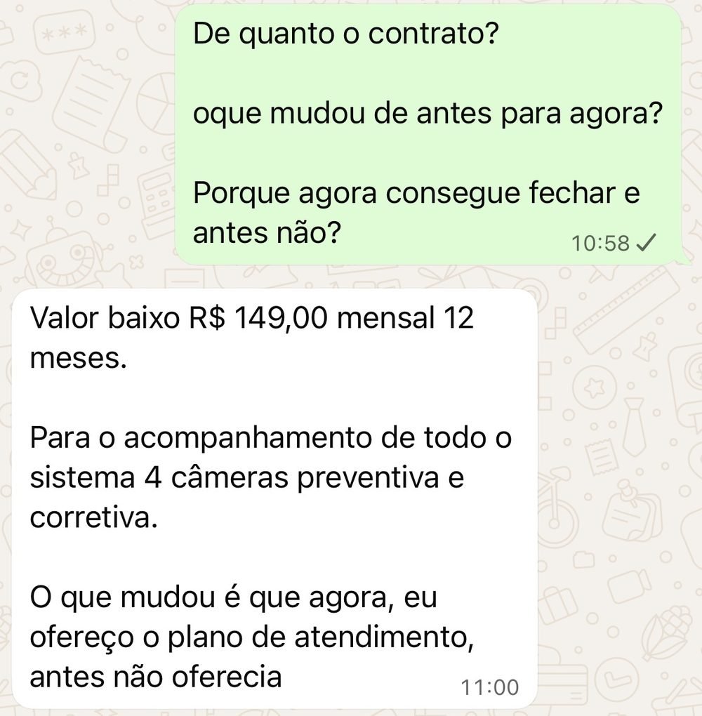 Print do resultado de Leandro