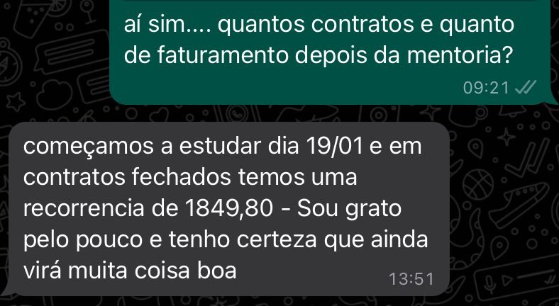 Print do resultado de Leandro P., aluno do Acelerador